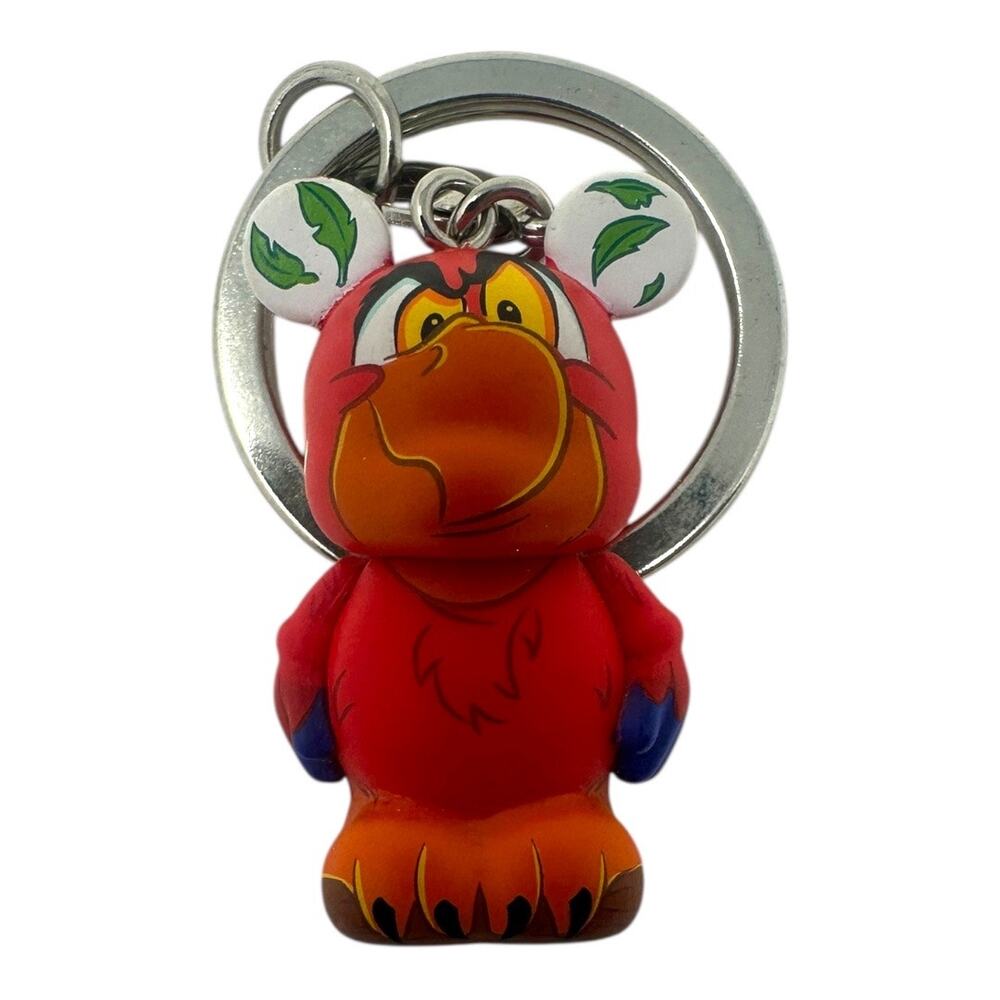 Disney Vinylmation Iago Keychain Aladdin Series Collectible Figure